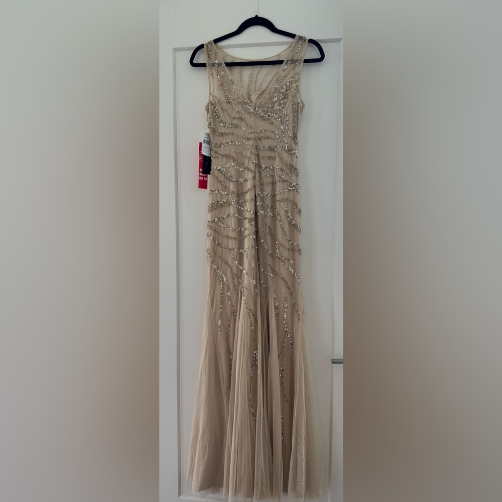 Tulle sequin party dress